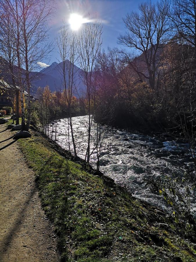 Hotel L'Imprevu Saint Lary Soulan Exterior foto