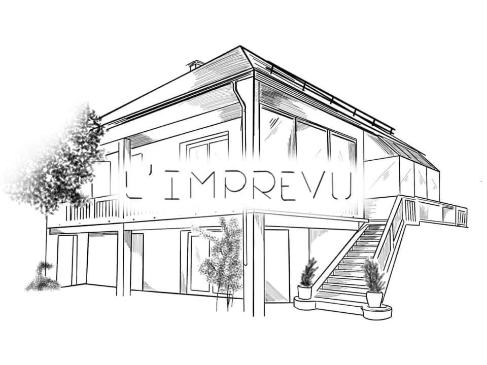 Hotel L'Imprevu Saint Lary Soulan Exterior foto