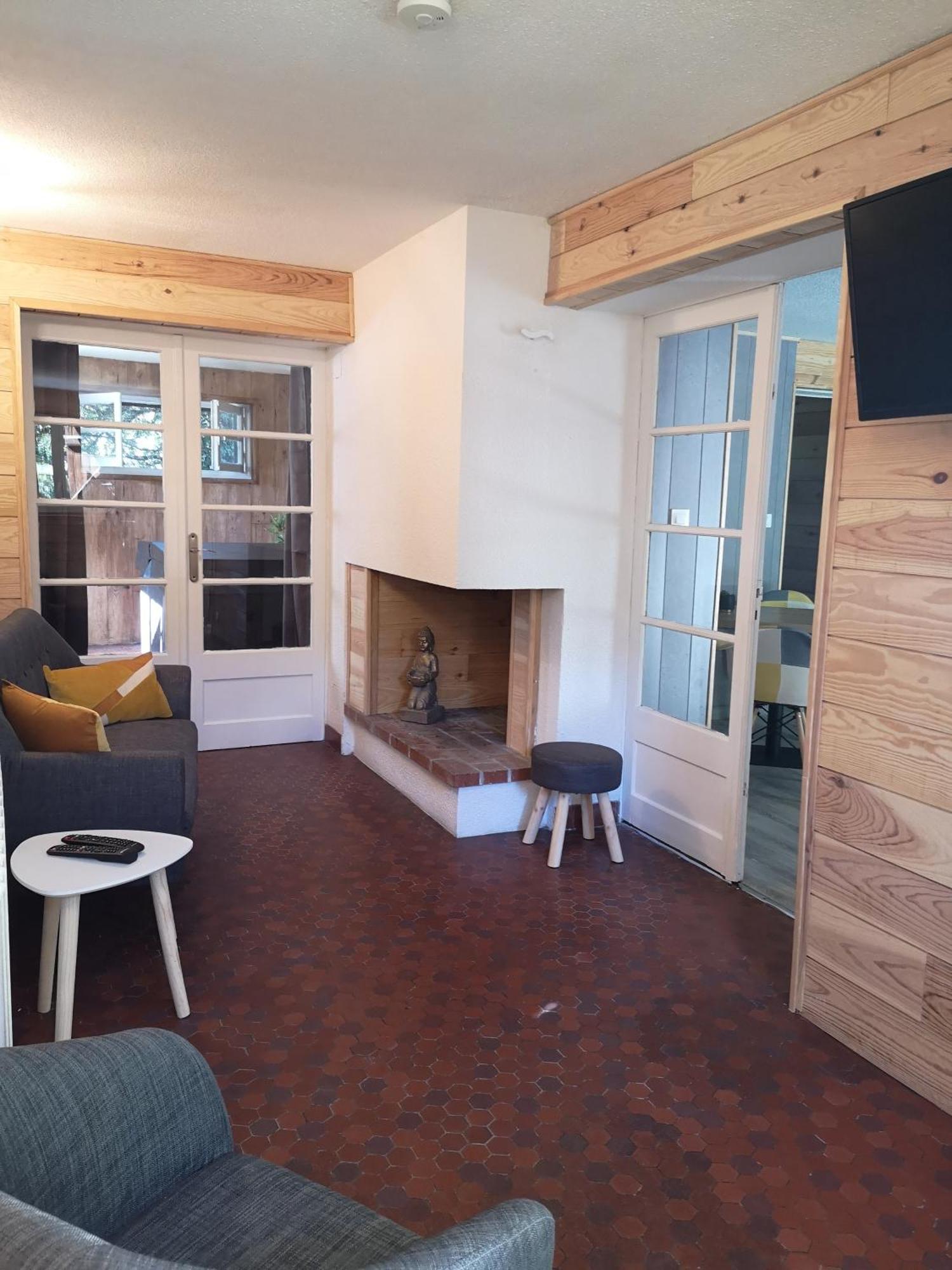 Hotel L'Imprevu Saint Lary Soulan Zimmer foto